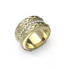 Guess női ékszer gyűrű JUBR04592JWYG58 /kamparj