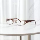 Ted Baker szemüvegkeret TB2160 152 54 női barna /kac 1 napos szállítás  féláron