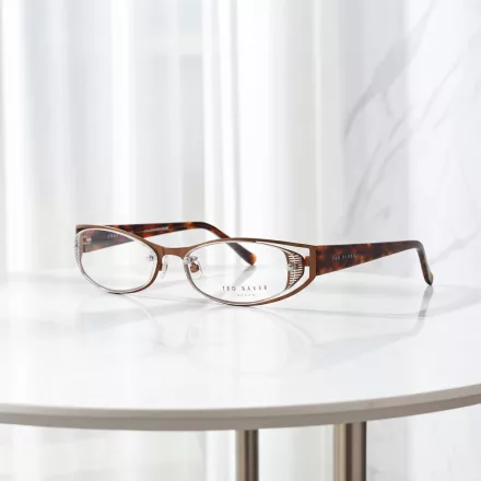 Ted Baker szemüvegkeret TB2160 152 54 női barna /kac 1 napos szállítás  féláron