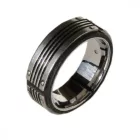 Fossil férfi nemesacél gyűrű JF83553 60 (19.1 mm ?) /kac 1 napos szállítás 