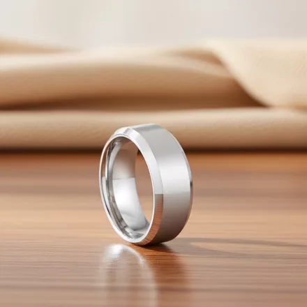 s.Oliver ékszer férfi gyűrű nemesacél ezüst 203397 66 (21.0 mm ?) /kac 1 napos szállítás  féláron