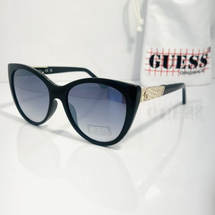 Guess Factory GF6069 napszemüveg csillógó fekete / gradiens füstszürke női /kac