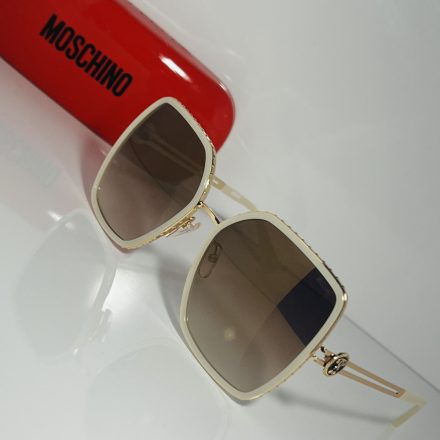 Moschino MOS096/S napszemüveg Gyöngy elefántcsont / barna ss arany női /kac