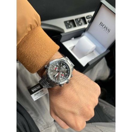 Hugo Boss 1513774 Nomad férfi's 44mm 20ATM karóra /kac