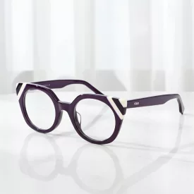   Fendi női lila szemüvegkeret FF 0246 B3V /kac 1 napos szállítás  féláron