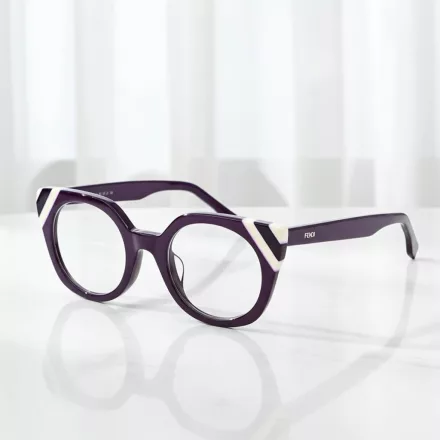 Fendi női lila szemüvegkeret FF 0246 B3V /kac 1 napos szállítás  féláron
