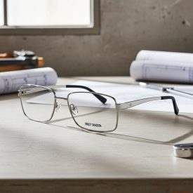   HarleyDavidson HD0780 006 58 Optikai keret Férfi /kac 1 napos szállítás