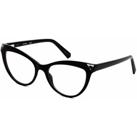 Swarovski SK5268 szemüvegkeret csillógó fekete / Clear lencsék női /kac