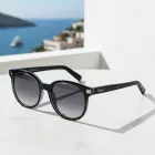 Salvatore Ferragamo 53 mm köves fekete/zöld napszemüveg FR-SF833S00153 /kac 1 napos szállítás  féláron