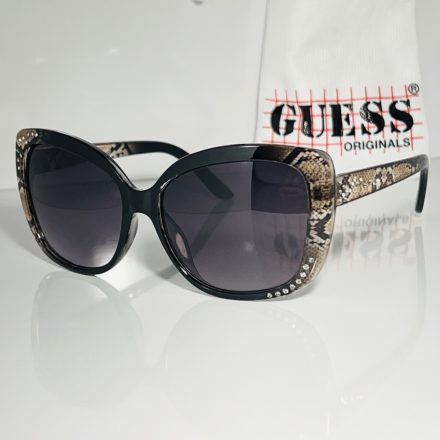 Guess Factory GF0383 05B női napszemüveg fekete barna /kampdln /kac