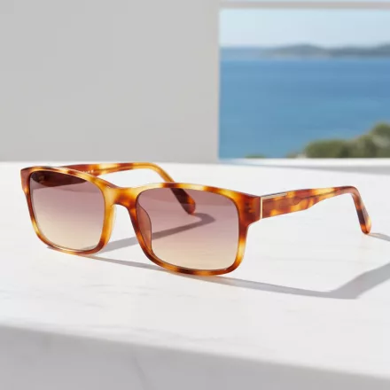 GUESS férfi barna napszemüveg  GU6865-5853F /kac 1 napos szállítás  féláron