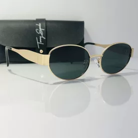   Tommy Spade TS9152 női polarizált napszemüveg zöld  arany /kamptsp 1 napos szállítás