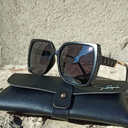 Tommy Spade TS9101 polarizált napszemüveg női fekete /kac