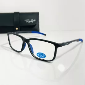   Tommy Spade TS9131 férfi női uni kékfény szqrQ monitor szemüveg szemüvegkeret fekete 7895 / 1 napos szállítás