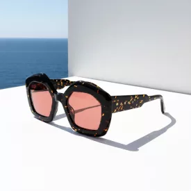   Marni Unisex férfi női napszemüveg LAUGHING WATERS barna DDB /kac 1 napos szállítás