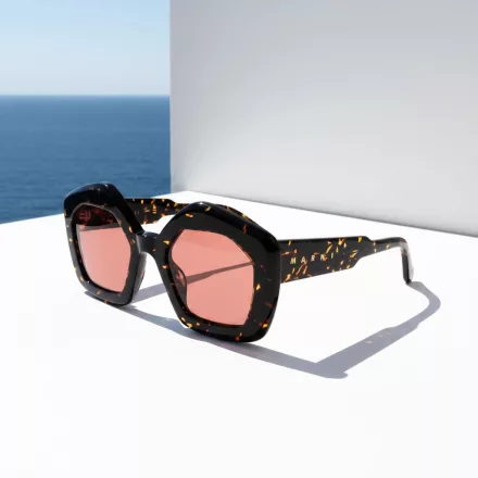 Marni Unisex férfi női napszemüveg LAUGHING WATERS barna DDB /kac 1 napos szállítás