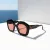Marni Unisex férfi női napszemüveg LAUGHING WATERS barna DDB /kac 1 napos szállítás
