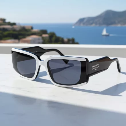 Karl Lagerfeld Unisex férfi női napszemüveg KL6106S 6 /kac 1 napos szállítás