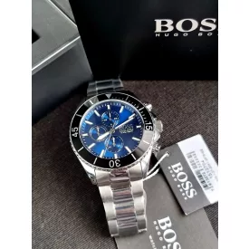  Hugo Boss fekete Ocean 1513704 férfi óra karóra /kac 1 napos szállítás