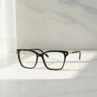 Just Cavalli VJC012 szemüvegkeret csillógó fekete / Clear lencsék női /kac 1 napos szállítás