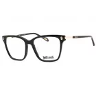 Just Cavalli VJC012 szemüvegkeret csillógó fekete / Clear lencsék női /kac 1 napos szállítás