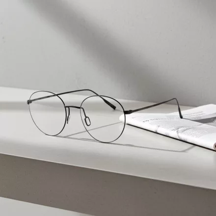 Porsche Design P8383 szemüvegkeret szürke/Clear demo lencsék férfi /kac 1 napos szállítás
