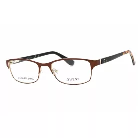   Guess GU2614 049 szemüvegkeret Metalic barna/arany / Clear lencsék női /kac 1 napos szállítás