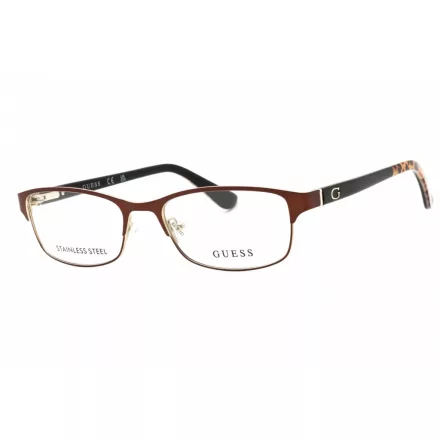 Guess GU2614 049 szemüvegkeret Metalic barna/arany / Clear lencsék női /kac 1 napos szállítás