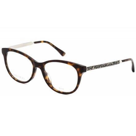 Jimmy Choo JC202 szemüvegkeret sötét barna / Clear lencsék női /kac