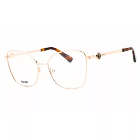   Moschino MOS587 szemüvegkeret arany COPPER/Clear demo lencsék női /kac 1 napos szállítás
