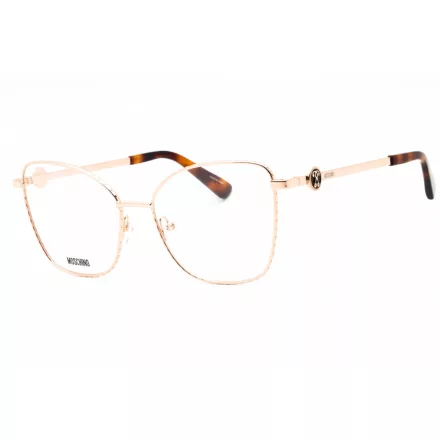 Moschino MOS587 szemüvegkeret arany COPPER/Clear demo lencsék női /kac 1 napos szállítás