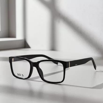Hugo Boss BOSS 0831/IT szemüvegkeret MT fekete/Clear demo lencsék férfi /kac 1 napos szállítás