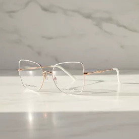   Marc Jacobs MARC 591 szemüvegkeret arany/elefántcsont/Clear demo lencsék női /kac 1 napos szállítás