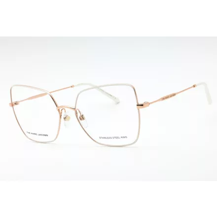 Marc Jacobs MARC 591 szemüvegkeret arany/elefántcsont/Clear demo lencsék női /kac 1 napos szállítás