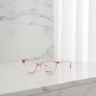 Polaroid Polarizált Core PLD D446 szemüvegkeret Gyöngy rózsaszín / Clear lencsék női /kac utolsó darabok 1 napos szállítás
