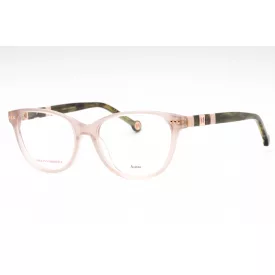   Carolina Herrera CH 0048 szemüvegkeret zöld Nude/Clear demo lencsék női /kac 1 napos szállítás