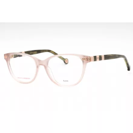 Carolina Herrera CH 0048 szemüvegkeret zöld Nude/Clear demo lencsék női /kac 1 napos szállítás