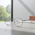 Hugo Boss BOSS 1539/F szemüvegkeret szürke/sötét szürke/clear demo lencsék férfi /kac 1 napos szállítás