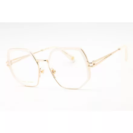 Marc Jacobs MJ 1092 szemüvegkeret arany fehér/Clear demo lencsék női /kac 1 napos szállítás
