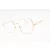 Marc Jacobs MJ 1092 szemüvegkeret arany fehér/Clear demo lencsék női /kac 1 napos szállítás