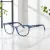 Bebe BB5198 szemüvegkeret Navy virágos / Clear lencsék női /kac 1 napos szállítás