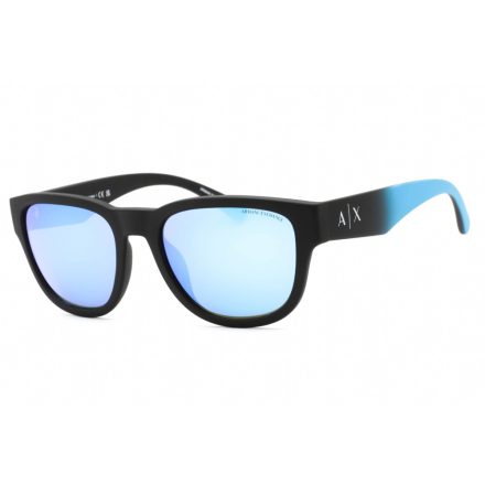 Armani Exchange 0AX4115SU napszemüveg matt fekete / Azure Mirror  férfi /kac