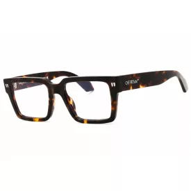   Off fehér stílus 54 szemüvegkeret barna / kék B Unisex férfi női /kac 1 napos szállítás