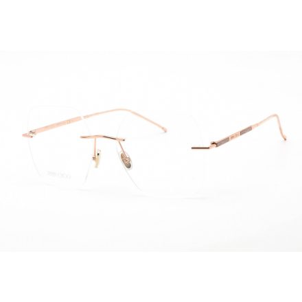 Jimmy Choo JC364/G szemüvegkeret arany Copper / Clear lencsék női /kac