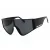 KARL LAGERFELD KL6209S napszemüveg fekete/sötét szürke Unisex férfi női /kac 1 napos szállítás