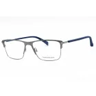 Calvin Klein CK Jeans CKJ21400 008 szemüvegkeret szatén szürke/Clear Demo lencsék férfi /kac utolsó darabok 1 napos szállítás