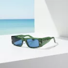 Calvin Klein CK23537S napszemüveg zöld/kék Unisex férfi női /kac 1 napos szállítás
