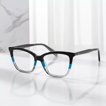 Calvin Klein CK23545 szemüvegkeret fekete/kék/szürke/Clear demo lencsék női /kac 1 napos szállítás