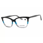 Calvin Klein CK23545 szemüvegkeret fekete/kék/szürke/Clear demo lencsék női /kac 1 napos szállítás