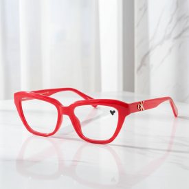   Calvin Klein CK Jeans CKJ23644 szemüvegkeret STRAWBERRY/clear demo lencsék női /kac 1 napos szállítás